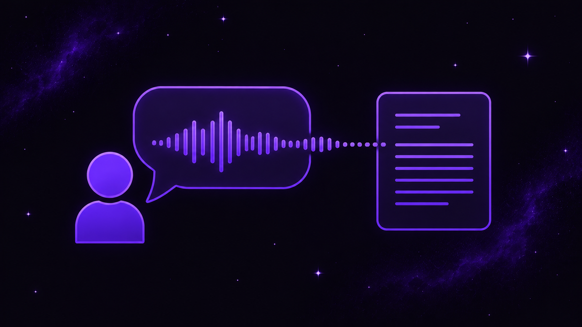 Govor u tekst za institucije: vodič za početnike